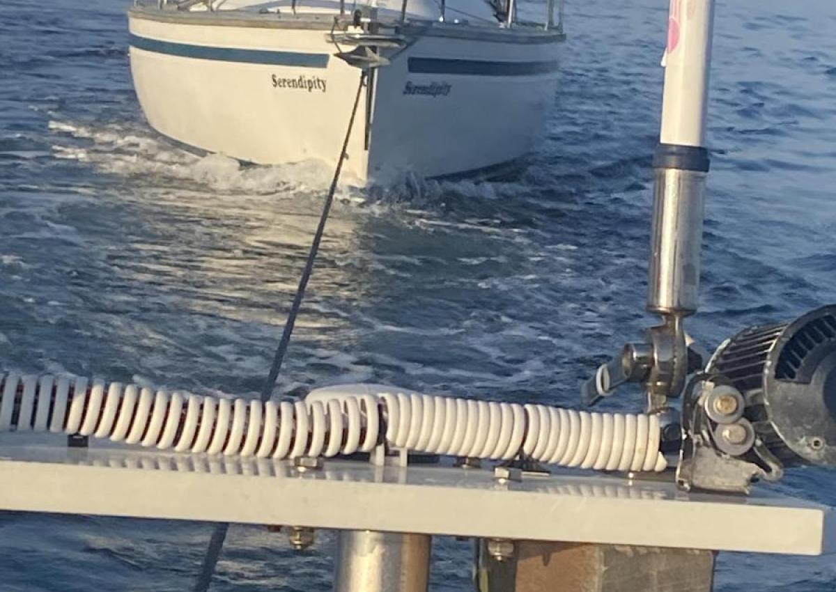 Defekt bådbeslag