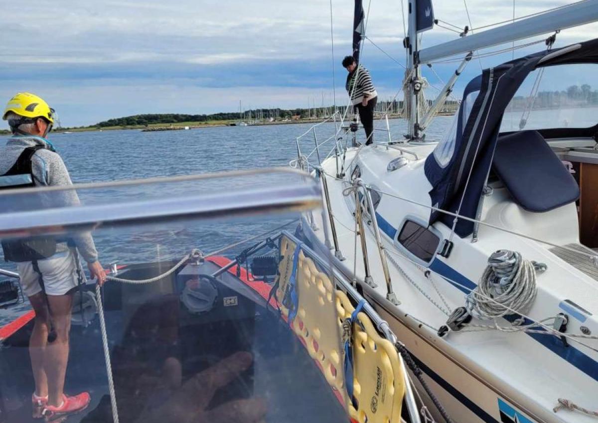 på rette vej..