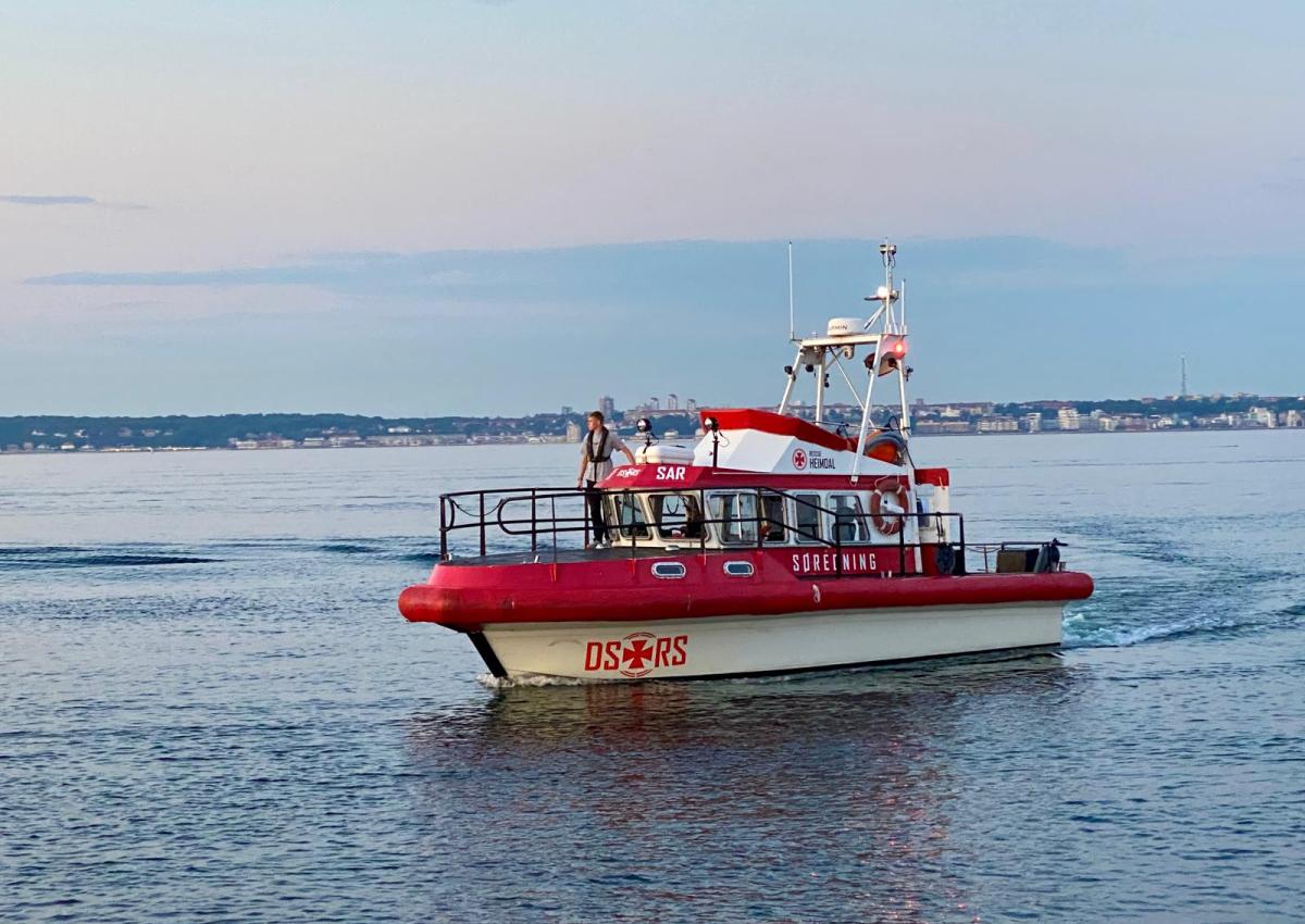 Rescue Heimdal på opgave
