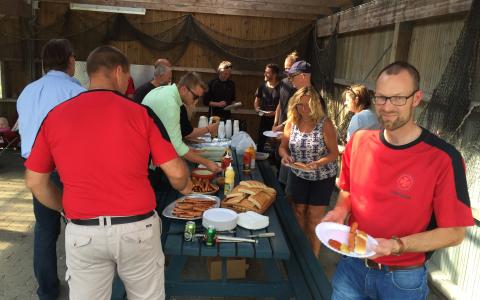 Markering for frivillige og pårørende 29-8-2015