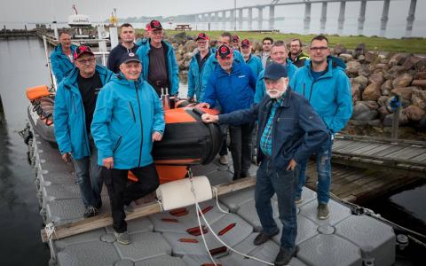 10 års fødselsdag i Rudkøbing