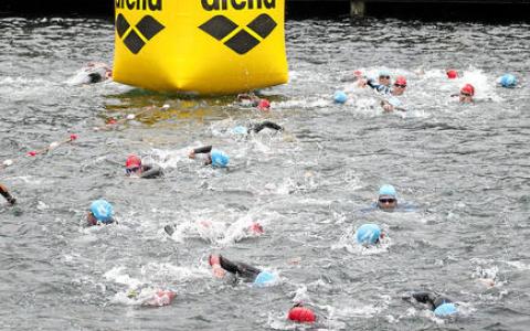 Assistance ved træning til Helsingør Ironman