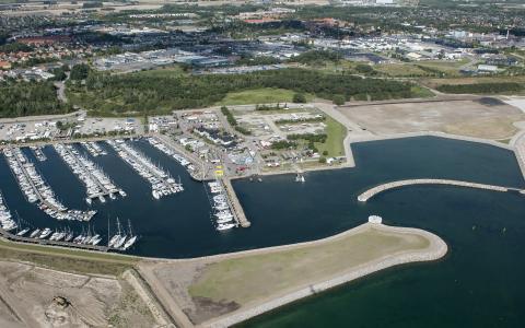 Dansk Søredningsselskab kommer til Køge Marina