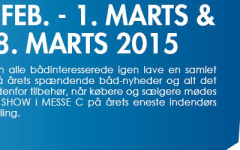 Mød Dansk Søredningsselskab på Boatshow 2015