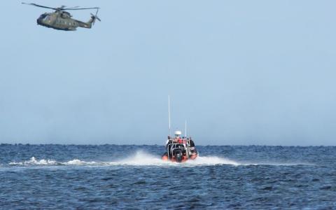 DSRS deltagelse i SAREX syd øvelse