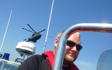 Øvetur med HELI