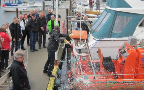 Navngivning af vores båd