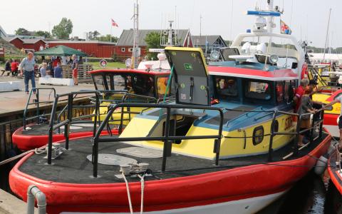 10 års jubilæum og havnens dag i Helsingør