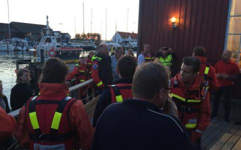 SAR Øvelse med Sweden Rescue