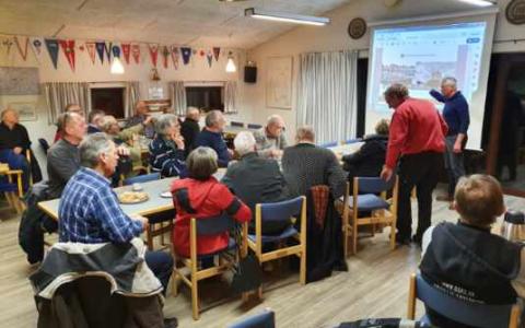 DSRS hos Reersø bådeklub