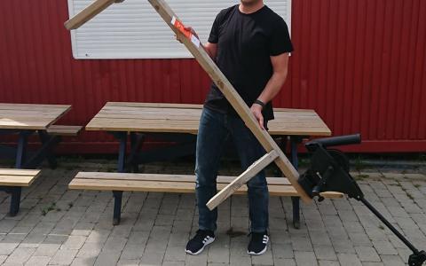 Som at vinde i lotto