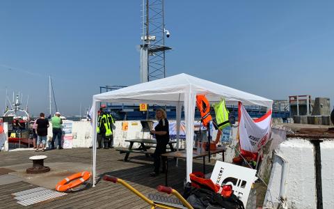 DSRS København til Navy Day