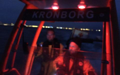 Øvelsestur på Øresund