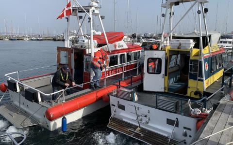 Rescue Heimdal og Kertemindes nye båd