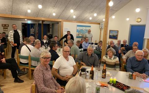 Foredrag i Kalundborg Sejlklub