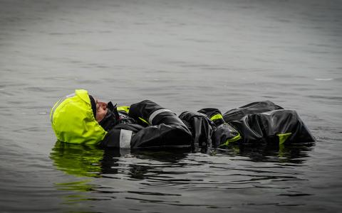 Oplev hvordan DSRS redder en person, der er faldet overbord. Foto: Søsportens Sikkerhedsråd