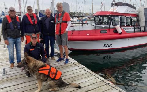 besætning_vandsporhund