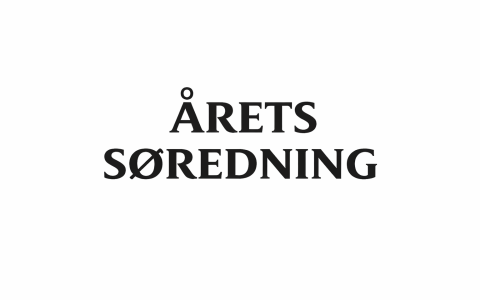 ÅRETS SØREDNING
