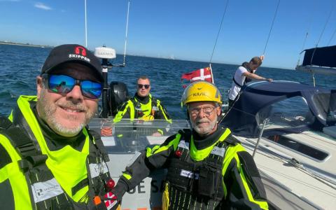 Havaristen og rescue Saga 