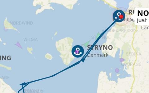 Norden Rescue rute
