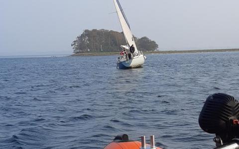 Granada 27 grundstødt ved Tærø