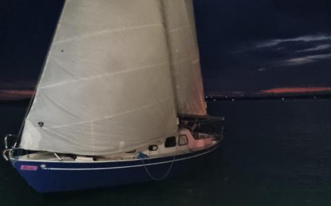 Grundstødt på Middelgrund