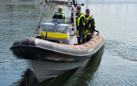 Ribbåden  Vallensbæk havn
