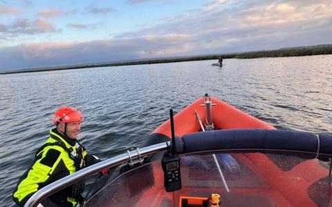 Sikker håndtering af Rescue Liv (og motor)