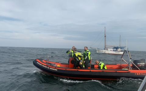 Beredskab Horsens ledsager den nødstedte