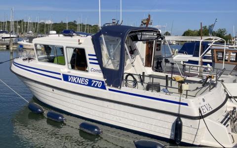 motorbåd uden brændstofr