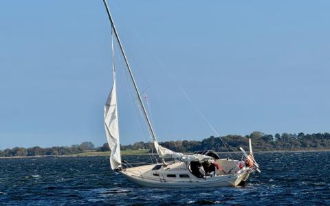 Marieholm 26 på grund