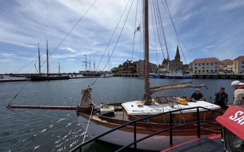 Sidebinding i Helsingør Kulturhavn