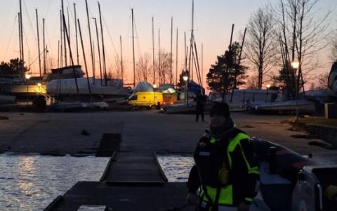 Det blev mørkt inden vi nåede hjem