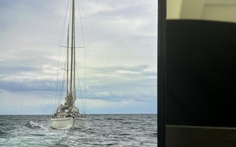 35 fod træ båd