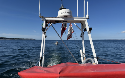 Motorproblemer på Øresund