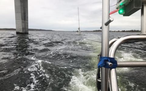 Havaristen på slæb