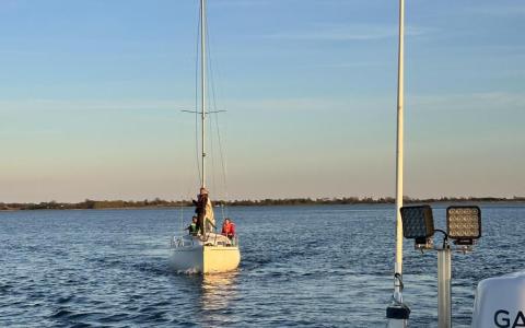 Becker 27 guides ud efter grundstødning