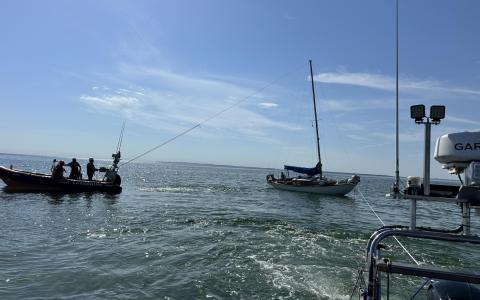 Samarbejde mellem Rescue Liv & Rescue Ran.