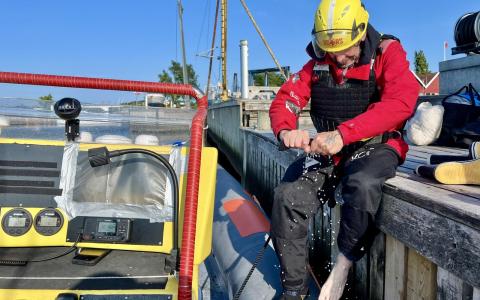 Rescue Sleipner