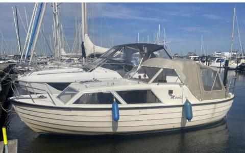 På plads i Faaborg Marina