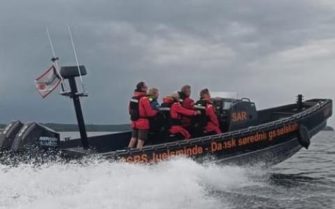 Rescue Loke tog den anden vej da det blev prioriteret.
