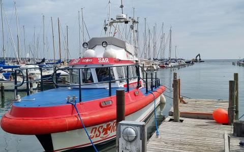 Arkivbillede af Rescue Ida