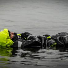 Oplev hvordan DSRS redder en person, der er faldet overbord. Foto: Søsportens Sikkerhedsråd