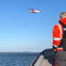 SAR-øvelse med SSRS, Sweden Rescue og Sjöfartsverket