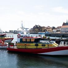 Søredning øvelse Helsingør