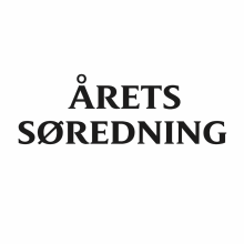 ÅRETS SØREDNING